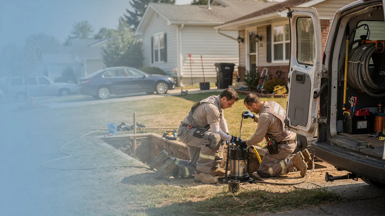 Sump Pump Installation in Keller, VA near me
